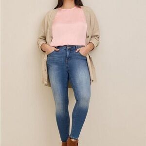 Torrid Satin Shell Top